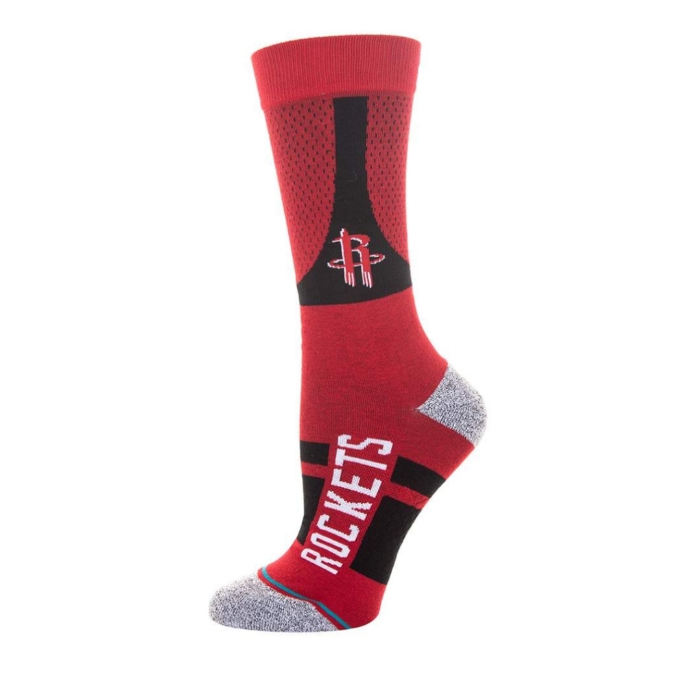 NWT Men's Houston Rockets Shortcut 2 Stance Crew Socks - Picture 5 of 14